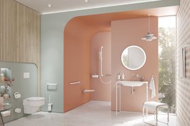 Barrierefreies Badezimmer von HEWI