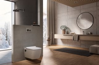 Dusch-WC von TECE