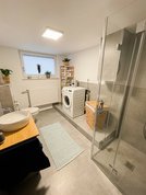 Sanierung Badezimmer und Duschbereich - nachher