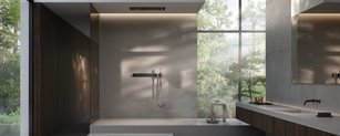 Dusche mit Grohe Aqua Tiles