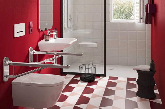 Teilsanierung eines Badezimmers