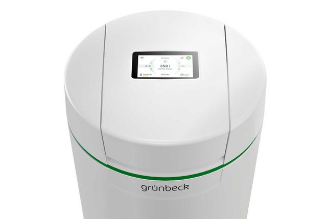 Kleinenthärtungsanlage softliQ:SE von Grünbeck