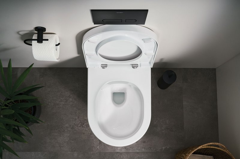 Das Wand-WC D-Code von Duravit