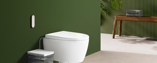 Test-Set für das Dusch-WC AquaClean von Geberit