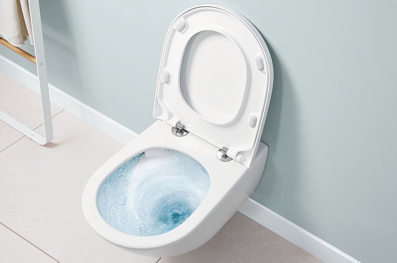 Spülrandloses WC Subway von Villeroy & Boch