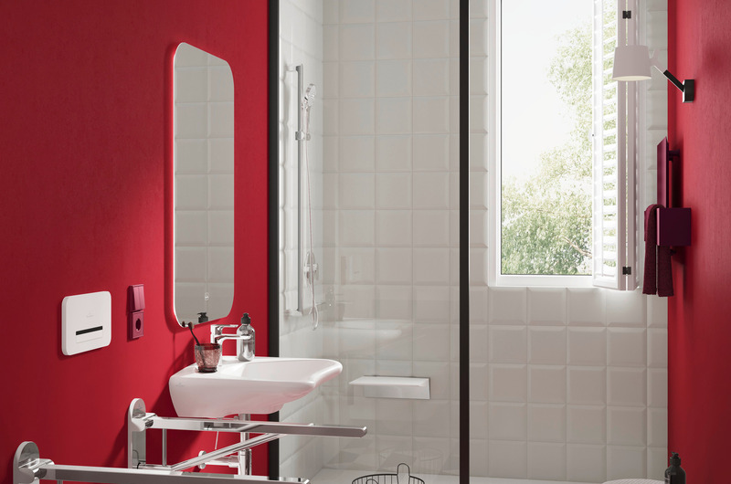 Barrierefreies Badezimmer nach Teilsanierung
