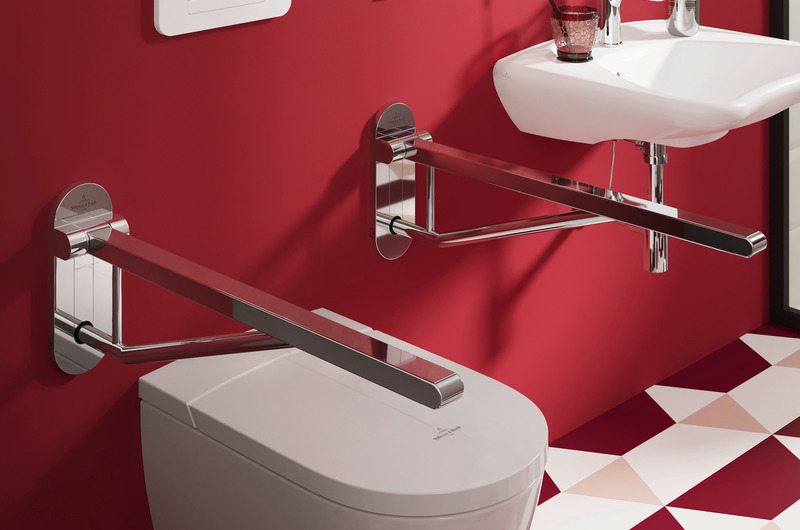 WC nach barrierefreier Teilsanierung