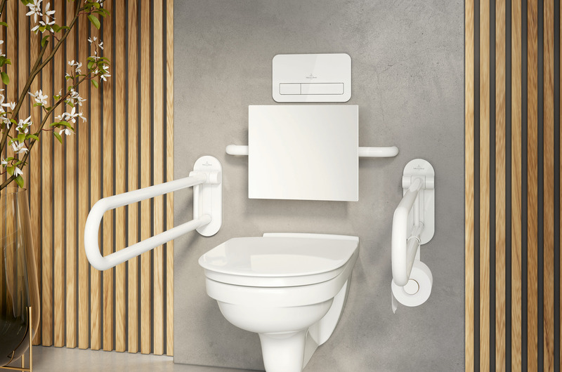 WC nach barrierefreier Teilsanierung