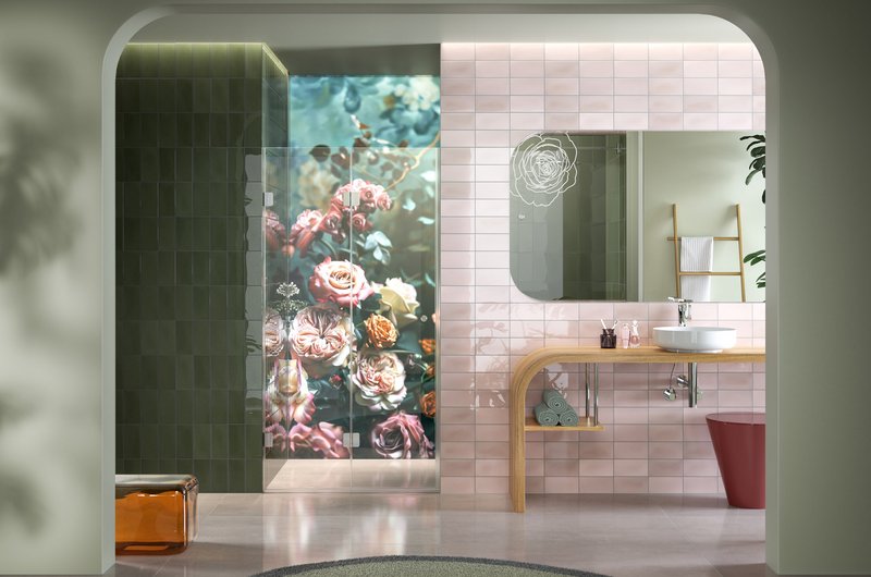Das Entree-Bad sieht das Badezimmer als Eingangsbereich zum Haus