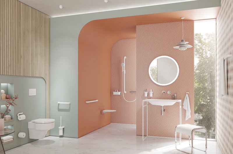 Barrierefreies Badezimmer von HEWI