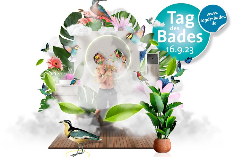 Key-Visual Tag des Bades 2024