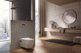 Dusch-WC von TECE