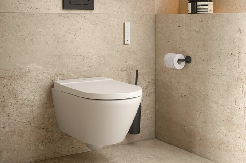 Dusch-WC als 2-in-1-Lösung für kleine Bäder