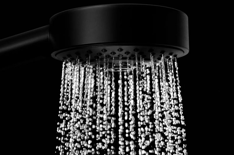 Dornbracht-Brause mit FlowReduce