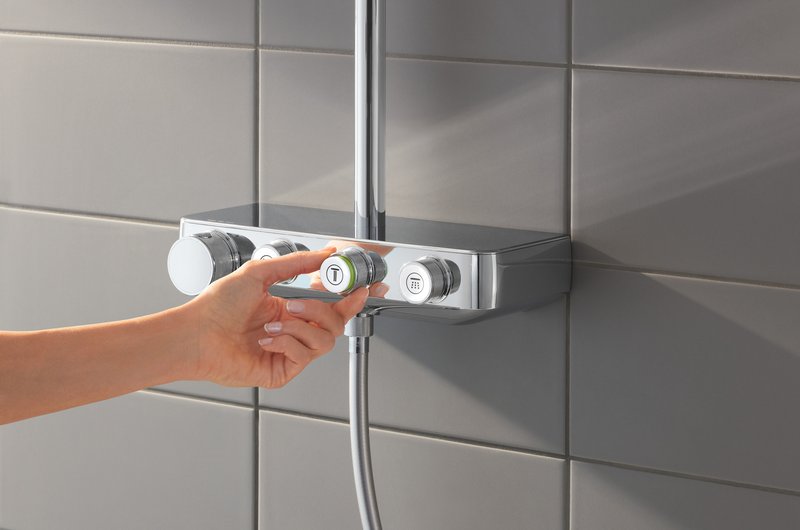 Duschsystem SmartControl von Grohe