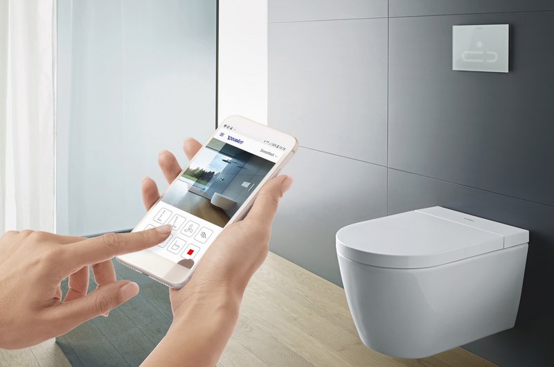 SensoWash Starck f von Duravit