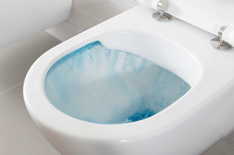 Spülrandloses WC von Villeroy & Boch