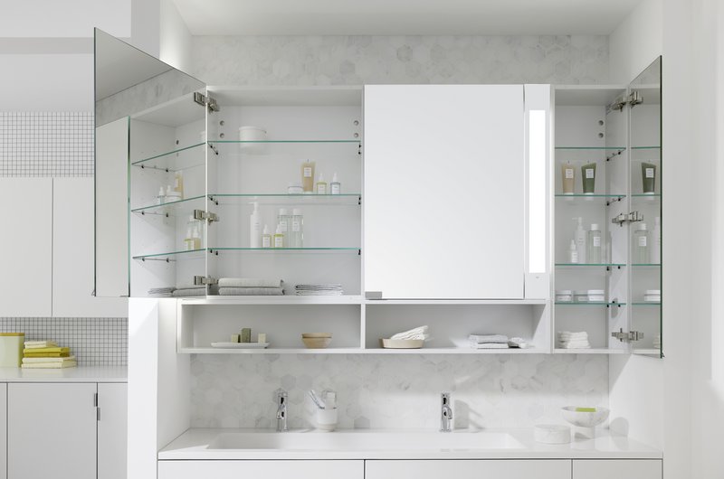Spiegelschrank von Burgbad