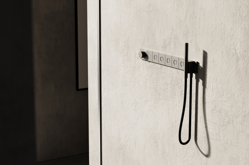 Thermostat der Grohe Aqua Tiles