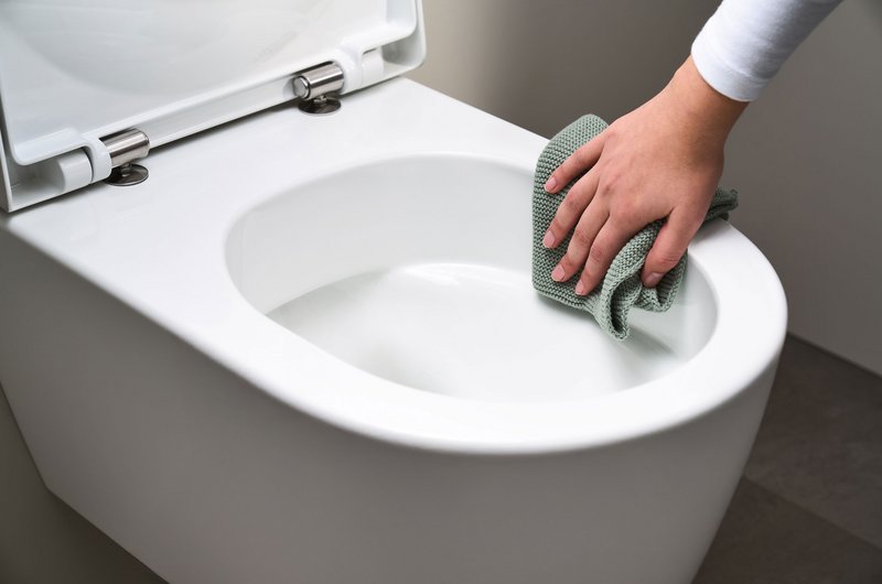 Spülrandloses WC von Duravit