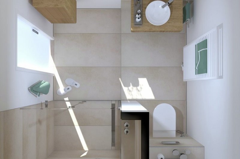 3D Rendering von einem Badezimmer von Villeroy & Boch