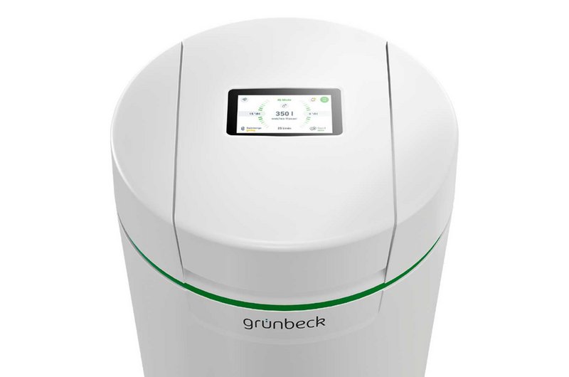 Kleinenthärtungsanlage softliQ:SE von Grünbeck