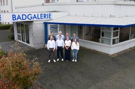 Badausstellung Badgalerie Blome
