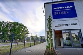 Badausstellung Pfeiffer & May Gießen