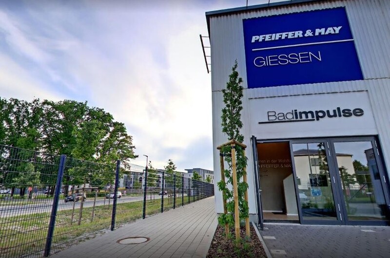 Badausstellung Pfeiffer & May Gießen