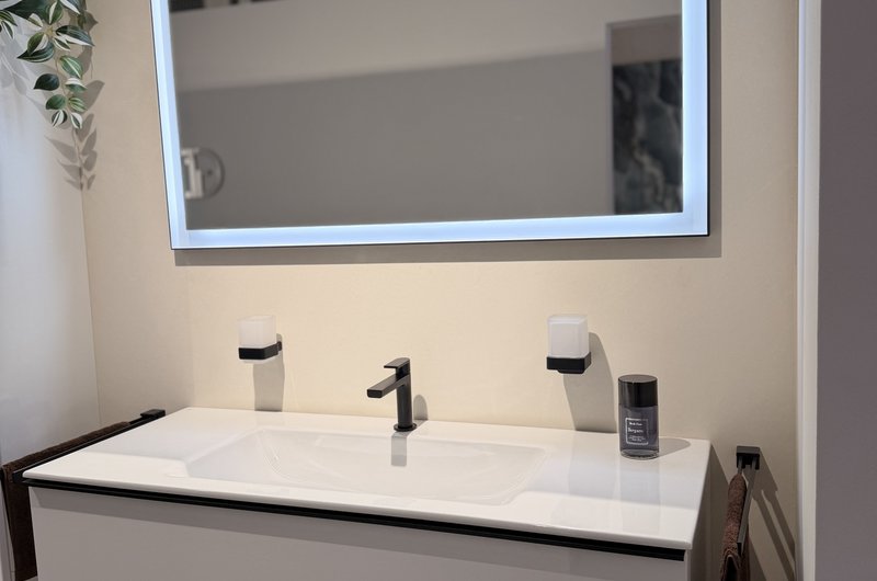 Badausstellung Pfeiffer & May Karlsruhe